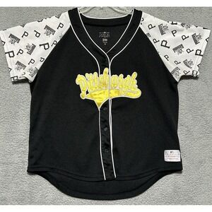 Pittsburgh Pirates  MLD Genuine Merch Button Jersey Womens 2XL Rare‎